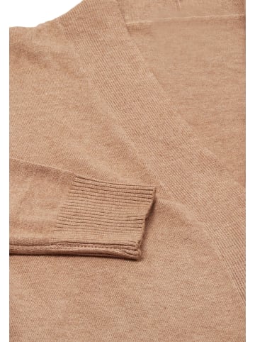 SANIKA Damen Cardigan in Taupe