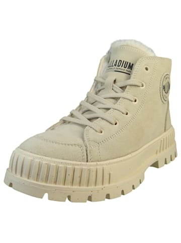 Palladium Stiefeletten creme