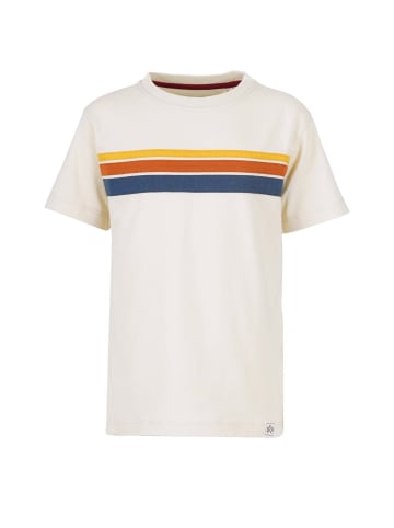 Band of Rascals T-Shirts " 70th Stripes " in cream