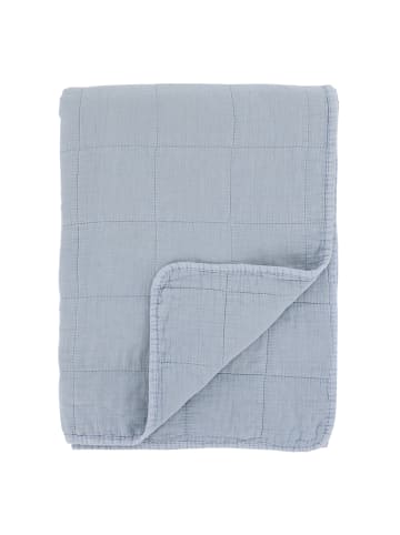 Chic Antique Aix Vintage Quilt in sky blue