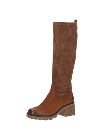 Caprice Stiefel in COGNAC COMB