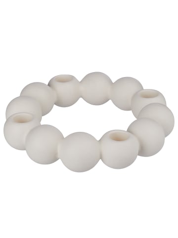 Butlers Kerzenhalter ADVENT Hazy Shades in Beige