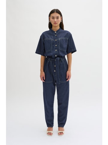 My Essential Wardrobe Overall MaloMW Loose fit in Dark Blue Un-Wash