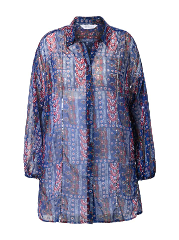 Studio Untold Bluse in navy