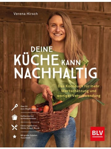 Gräfe und Unzer Kochbuch - Deine Küche kann nachhaltig!