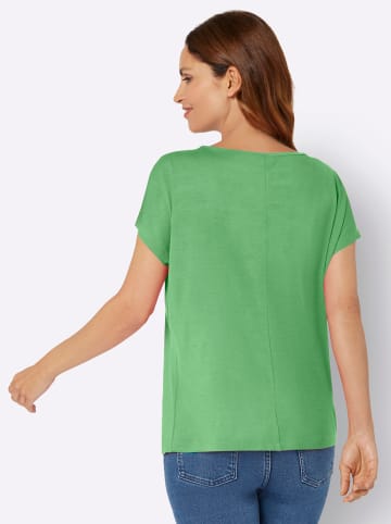 WITT WEIDEN Kurzarmshirt in apfel