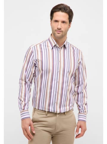 Eterna Hemd MODERN FIT in aubergine