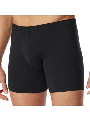 Schiesser Boxershort 2er Pack in Schwarz