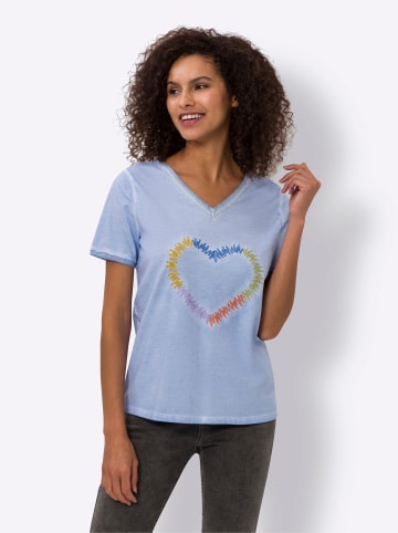 Heine T-Shirt in eisblau