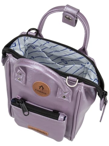 Cabaia Bodybag Nano Bag Iridescent in Capri