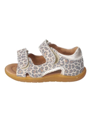 PEPINO Lauflern Sandale in hellbraun