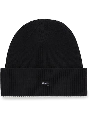 Vans Cap "Post Shallow Cuff Beanie" in Schwarz