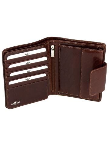 Golden Head Colorado Geldbörse RFID Leder 14,5 cm tabacco