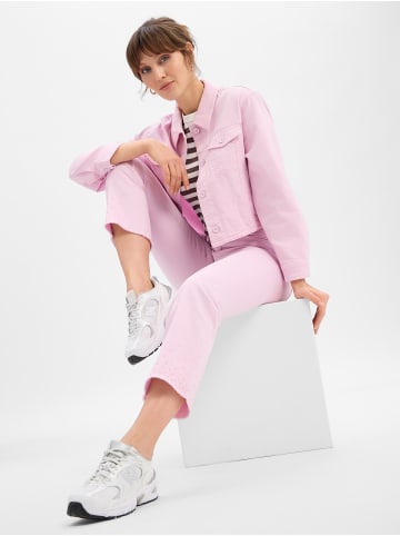 MARC CAIN COLLECTIONS Jeansjacke in rosa - 0001