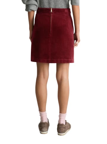 Marc O'Polo DENIM Cordrock A-Shape in Deep Burgundy