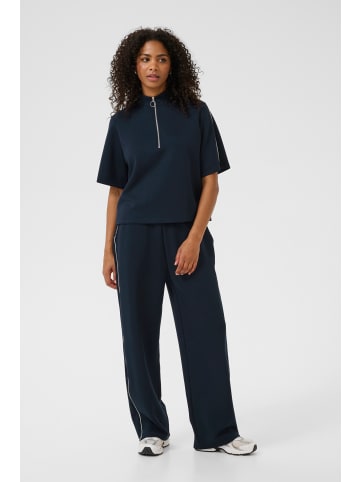 Kaffe Jerseyhose KAsif Regular fit in Midnight Marine