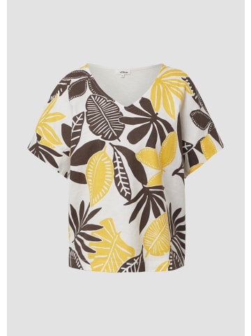 s.Oliver T-Shirt in 02A0_ecru