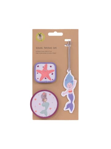 Lässig Lässig Anhänger & Patches - Schul Set Unique, Mermaid