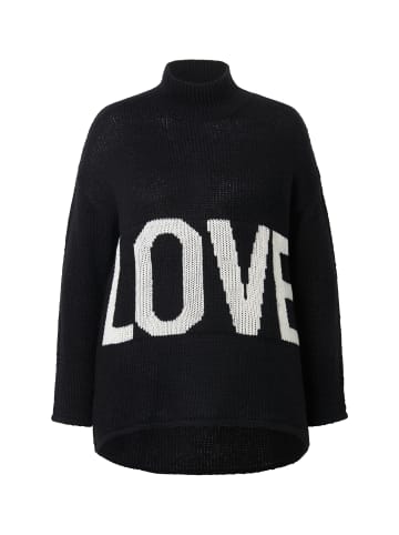 Angel of Style Pullover in schwarz