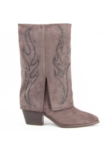 Montevita Stiefel Faldde2 in Grau