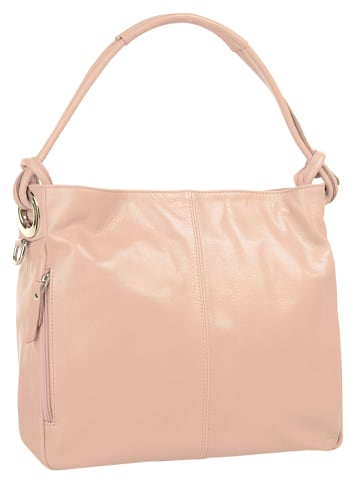 Samantha Look Shopper echt Leder in rosa