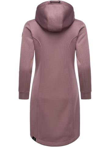 ragwear Kurzmantel Letti Long Bonded in Mauve