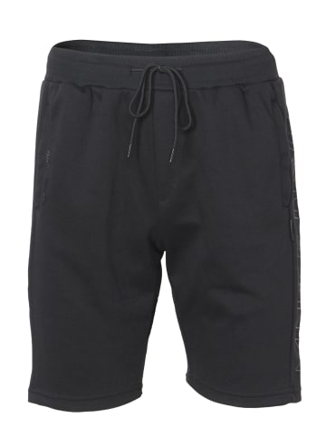 KOROSHI JOGGER PIQUE SHORTS in schwarz