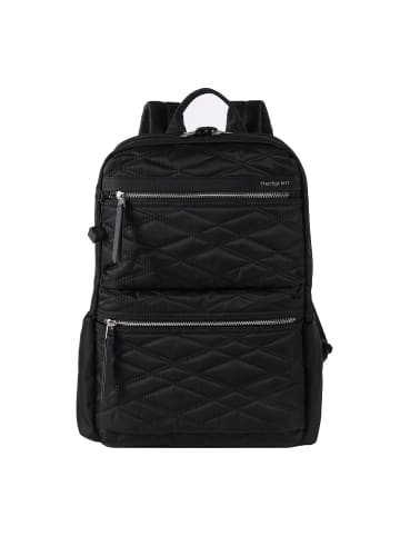 Hedgren Inner City Ava Rucksack RFID Schutz 37 cm Laptopfach in new quilt black