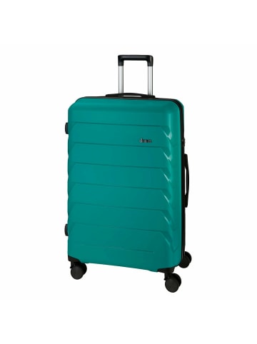 D&N Koffer für Erwachsene in blau