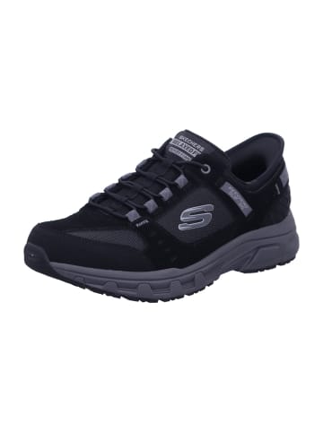 Skechers Schnürschuhe OAK CANYON - CONSISTENT WINNER in Schwarz