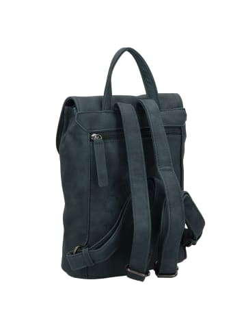 Greenburry Mad'l Dasch City Rucksack 29 cm in petrol