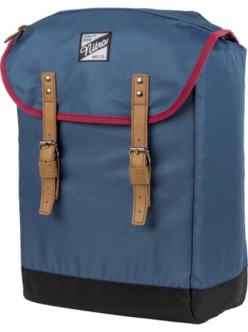 Nitro Rucksack VENICE in BLUE STEEL