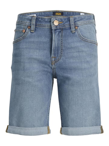 Jack & Jones Regular Fit Shorts in Blue Denim