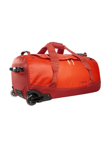 Tatonka Barrel Roller L 2-Rollen Reisetasche 75 cm in red orange