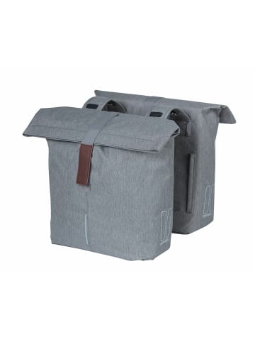 BASIL Doppelpacktasche "City" in grau