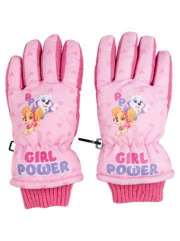 Paw Patrol Paw Patrol Winter Winterhandschuhe Schneehandschuhe Handschuhe in pink