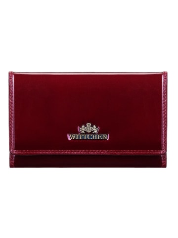 Wittchen Geldbörse Kollektion Florence(H) 9x (B) 14,5cm in Burgund