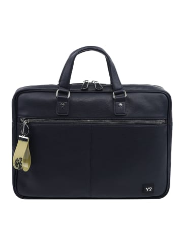 Y Not? Professional Aktentasche 42,5 cm Laptopfach in navy2