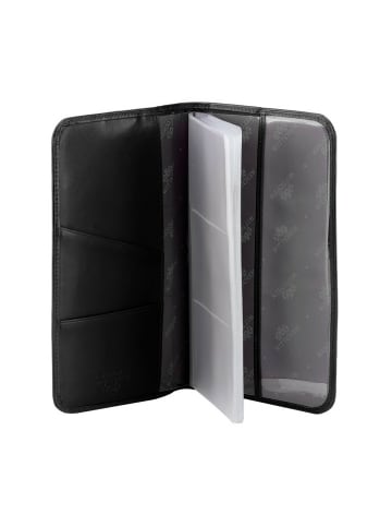 Wittchen Visitenkartenhalter Italy Kollektion (H)19 x (B)12 x (T)2 cm in Black