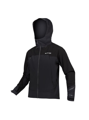 ENDURA Hardshell-Jacke in SCHWARZ