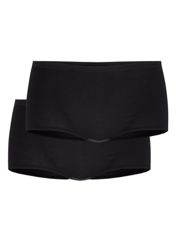 Calida Panty, 2er-Pack in schwarz