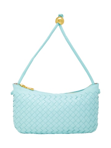 Usha Damen Schultertaschen in Blau