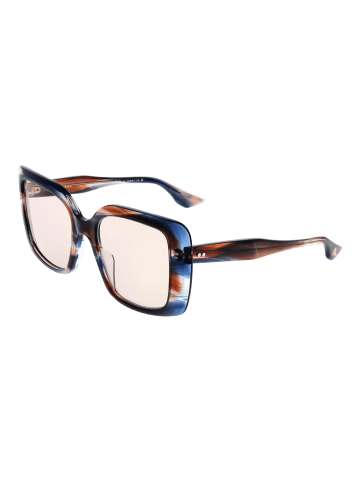 Dita Frauen Sonnenbrille Rechtwinklig Mehrfarbig