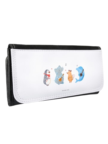 Mr. & Mrs. Panda Wallet Big Einheit ohne Spruch in Weiß