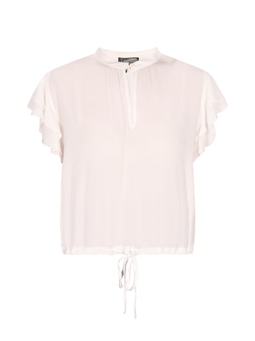 DreiMaster Vintage Damen Bluse in Wollweiss