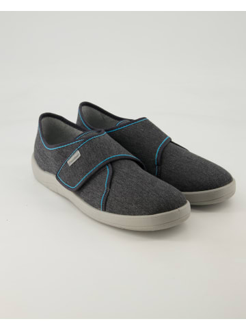 Fischer Hausschuhe in Grau