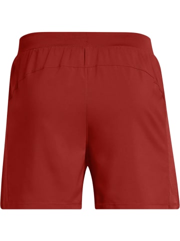 Under Armour Short "Ua Launch 5'' Shorts" in Orange