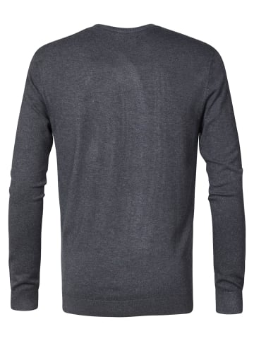 Petrol Industries Essential Crewneck Strick in Grau