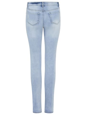 Tamaris Skinny-fit-Jeans in blue bleache