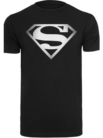 F4NT4STIC T-Shirt DC Comics Superman Spot Logo in schwarz